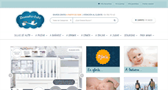 Desktop Screenshot of danubiobebe.com