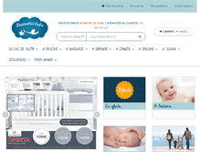 Tablet Screenshot of danubiobebe.com